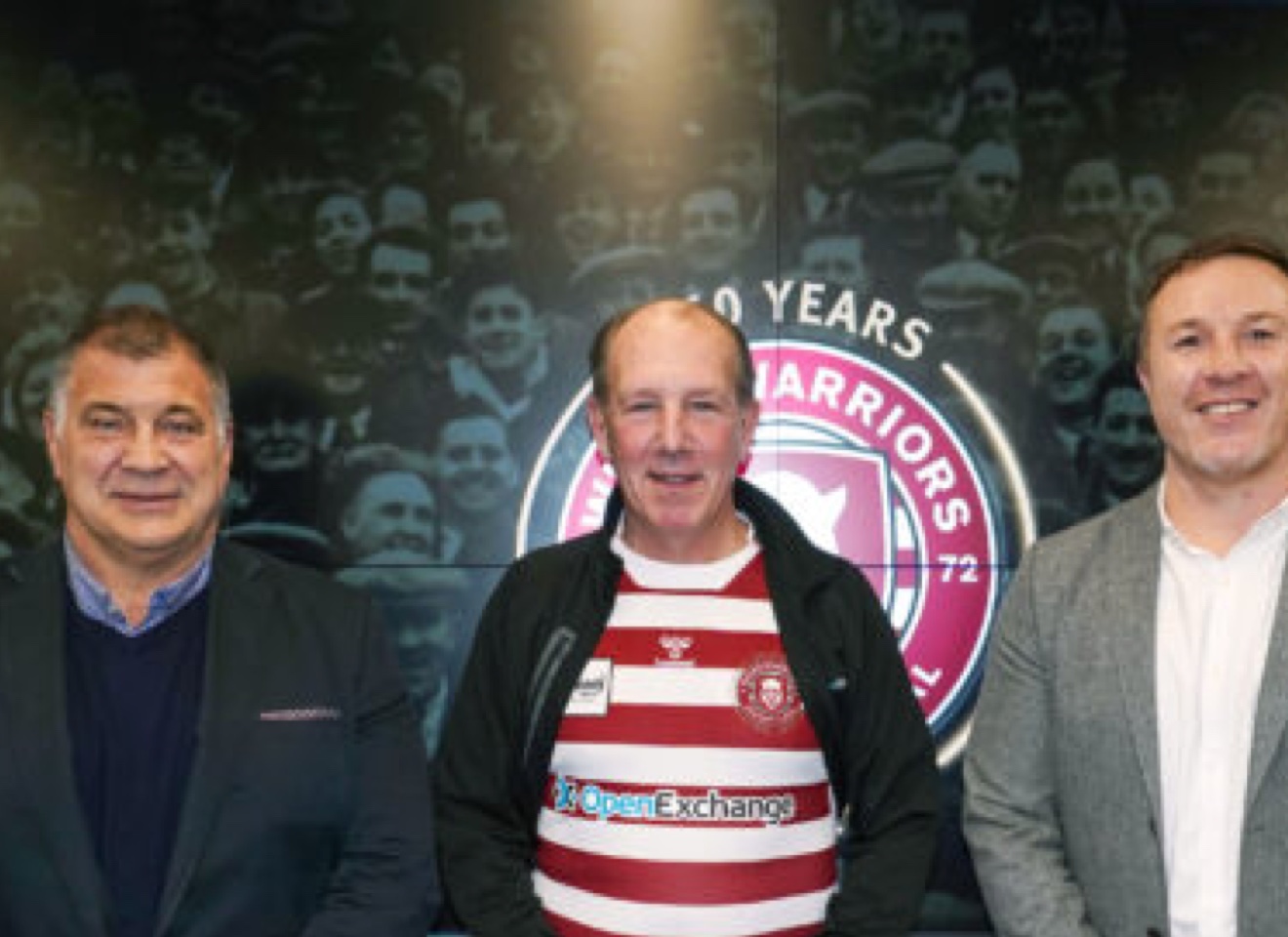 OpenExchange Strikes Sponsorship Deal with Wigan Warriors Rugby Club