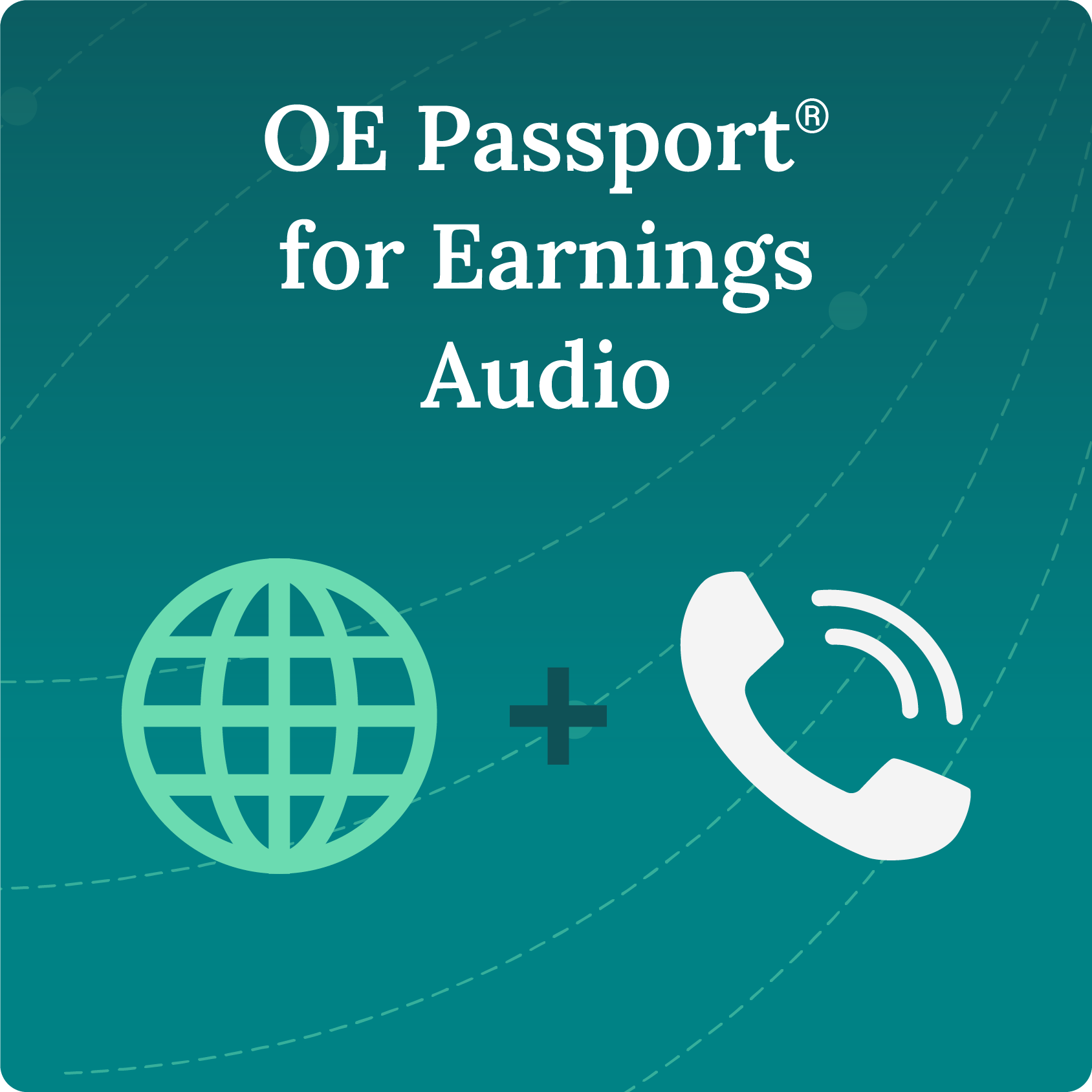 OE Passport for Earnings Audio