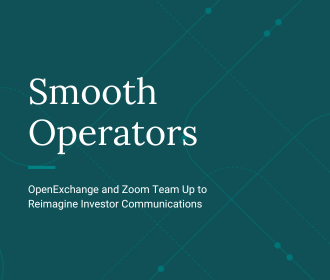 OpenExchange & Zoom Team Up at NIRI to Reimagine Investor Communications - thumbnail image