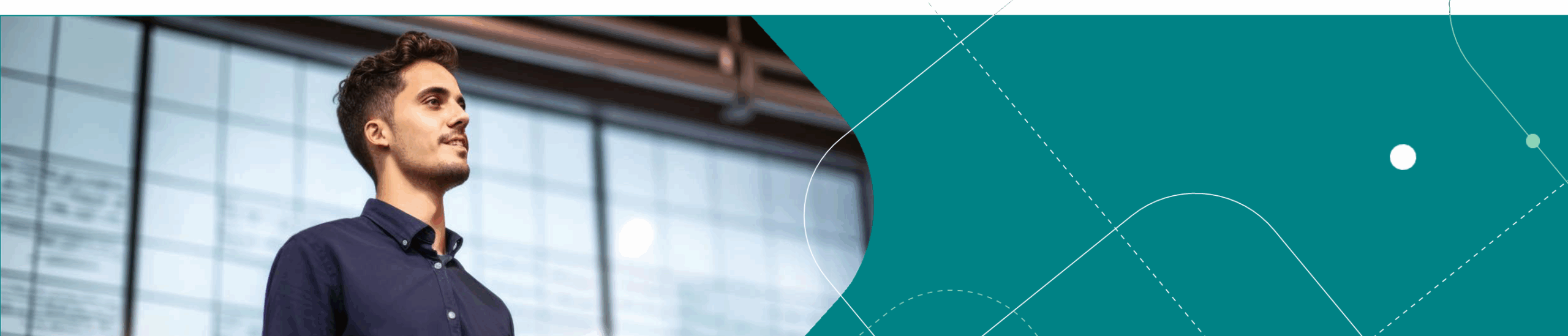 Presenter at a hybrid analyst day